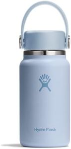 Micro Hydro Stainless Steel Bottle, 6.8 fl oz (200 ml), Surf, Thermal, Cold Insulation, Water Bottle (Genuine Japanese Product)