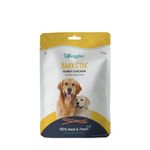 Wiggles Barkstix Dog Treats (Honey Chicken, 1200g) | Fresh Chicken Soft Chew Sticks for Training Adult Puppies | Improves Joint Health with Honey and Cereals | for All Breeds | Vet Approved