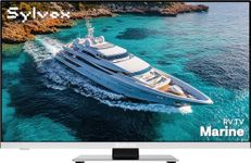 SYLVOX 12 Volt TV, 22" Smart RV TV 