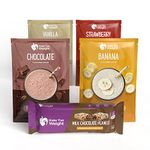 Shake That Weight Meal Replacement Shakes - Diet Shakes - 1 Week Supply. 7x Chocolate Peanut Bars - 4x Chocolate Shakes, 4x Vanilla Shakes, 4x Strawberry Shakes, 3x Banana Shakes