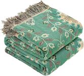 HOORDRY Boho Cotton Throw Blanket 6