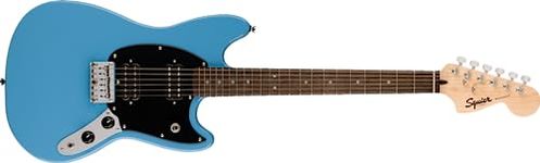 Fender 0373701526 Sonic™ Mustang® HH Laurel Fingerboard Black Pickguard California Blue