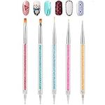 Double-Ended Nail Art Brushes, TEOY