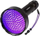 GLOSSDAY Blacklight Flashlight,128 