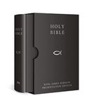 King James Bible - Black Gift Edition