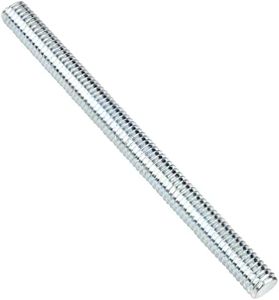 Spare Hardware Parts Bed Frame Long Threaded Screw (Replacement for IKEA Part #111451) (Pack of 4)