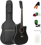 12 String Acoustic Guitar Cutaway,A