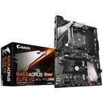 GIGABYTE Aorus AMD B450 Aorus Elite V2 ATX DDR4 Motherboard with 8+2 Phases Digital Team Power Design, Dual M.2 with One Thermal Guard, Gaming LAN with Bandwidth Management, RGB Fusion 2.0