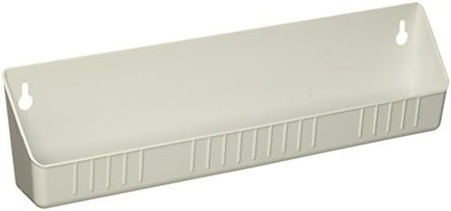 Rev-A-Shelf 6581 Sink Front 14" Tip-Out Tray, Standard, White, 2 Pack