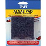 API HAND HELD ALGAE PAD For Glass Aquariums 1-Count Container