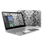 Mightyskins Skin Compatible with Hp Envy X360 15 (2015) Laptop – Floral Retro | Protective, Durable, and Unique Vinyl Decal Wrap Cover | Easy to Apply, Remove, and Change Styles | Made in The USA