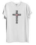 ADRO Men's God Printed Cotton T-Shirt (RNR-M-GOD-WH_White_3XL)