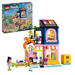 LEGO Friends Vintage Fashion Store, Buildable Toy Shop for 6 Plus Year Old Girls & Boys, with Mini-Doll Characters and Pet Cat Animal Figure, Role-Play Gift Idea for Kids 42614