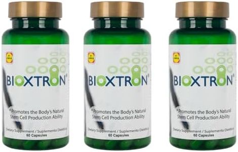 Bioxtron Natural AFA Stem Cell Supplement-60 Capsules (Pack of 3)