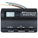 Upgrade 83303862 Digital Thermostat， Replacement for Heat/Cool T-Stat Wall Thermostat，Compatible with Coleman 83303362 Thermostat，Provide Detailed Wiring Instructions