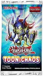 Yu-Gi-Oh TOCHRU Toon Chaos Booster Pack Unlimited Edition