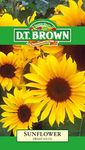 DT Brown Sunflower Dwarf Soleil Seeds