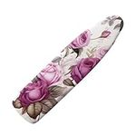 Purple Flower1 Ironing Board Cover 