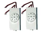 Modular dimmer switch fan regulator
