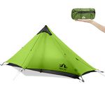 Night Cat Backpacking Tent Ultralight Waterproof Professional Hiking Tent for 1 Person Man Camping Double Layer