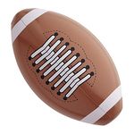 Inflatable American Football 36cm USA Sport Theme Inflatable Blow-Up Party Decoration for Fancy Dress Accessory