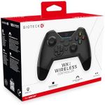 Gioteck WX4 Wireless Controller for Nintendo Switch - Black with Programmable Back Buttons - Bluetooth Compatible…