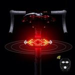 Bicycle Tail Light For Bike Rack