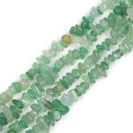 GEM-Inside Green Aventurine Chips 5-8mm Gemstone Semi Precious for Jewellery Making 34" per Strand