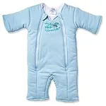 Baby Merlin's Magic Sleepsuit - Swaddle Transition Product - Cotton - Blue - 6-9 Months