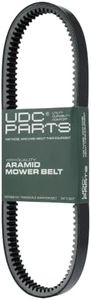 UDC Parts 587086101 Transaxle Variation Belt / 28.3" x 0.75" Aramid Cord/Replacement for Craftsman, Husqvarna GT37401-A