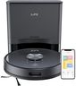 ILIFE T20s Pro Robot Vacuum Cleaner with Advanced LiDAR Navigation, Self-Emptying for Up to 10 Weeks, 6500Pa Suction, Simultaneous Vac and Mop, Multi Floor Maps, Customized Cleaning, App, Alexa & GH