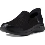 Skechers GO WALK ARCH FIT - HANDS FREE -Black-UK11