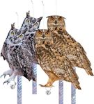 Vicsiyi Owls to Keep Birds Away, 4 