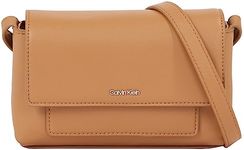 Calvin Klein Brown PU/PVC SLING Bag