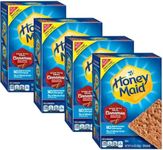 Honey Maid Cinnamon Graham Crackers, 14.4 Oz - Classic Crunchy Snack - Pack of 4