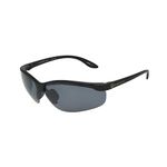 Solar Comfort Unisex's Classic Shield, Olympic, Sport Wrap Sunglasses, Black, 83 mm