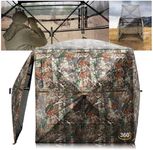 HUNTSEN Hunting Blind 360 Degree Se