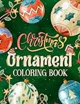 Christmas Ornament Coloring Book: C