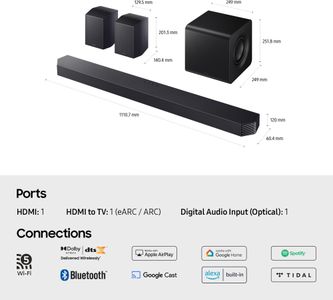 Samsung Q930F 9.1.4ch Soundbar – Dolby Atmos Home Theater Audio