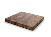 Ironwood Gourmet 28218 Square Charleston End Grain Chef's Board, Acacia Wood 14" Square