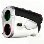 Kaidrus Golf Range Finder with Slope On/Off,1500 Yards,7X Magnification High Precision Range Finder Golf for Golfing/Hunting,Flag Lock with Vibration,Portable Golf Rangefinder Rechargeable, 1Pcs