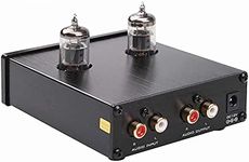 Premium Vacuum Tube Preamplifier with Volume Treble Bass Control