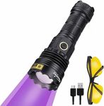 Alonefire SV91 365nm UV Flashlight 