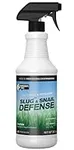 Exterminators Choice Slug and Snail Spray | 32 Ounce | Repels Most Common Types of Slugs and Snails | Natural, Non-Toxic Formula | Quick, Easy Pest Control | Safe Around Kids & Pets