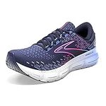 Brooks Women's Glycerin Gts 20 Running Shoe, Pecoat Blue Pink, 5.5 UK