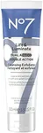 No7 Lift & Luminate Dual Action Cleansing & Exfoliating Face Wash - Gentle Face Exfoliator with Vitamin C, E & B5 - Deep Pore Cleanser for Dull & Uneven Skin Tone (3.3 Fl Oz)