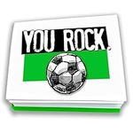 Play Strong Soccer You Rock Note Ca