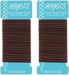 HOYOLS Ponytail Holders Hair Ties, 