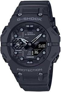 Casio Men's Analogue-Digital Quartz Watch with Plastic Strap GA-B001-1AER