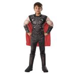 Rubie's Official Avengers Endgame Thor, Deluxe Child Costume - Small, Age 3-4, Height 117 cm